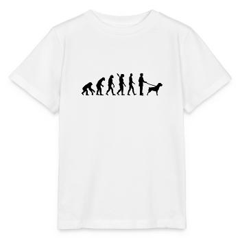 Rottweiler - T-shirt bio MINI CREATOR Stanley/Stella Enfant - blanc - Devant - Maike (125cm)