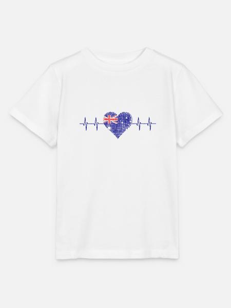 Australia, Down Under - Stanley/Stella Kinder T-Shirt MINI CREATOR - Weiß