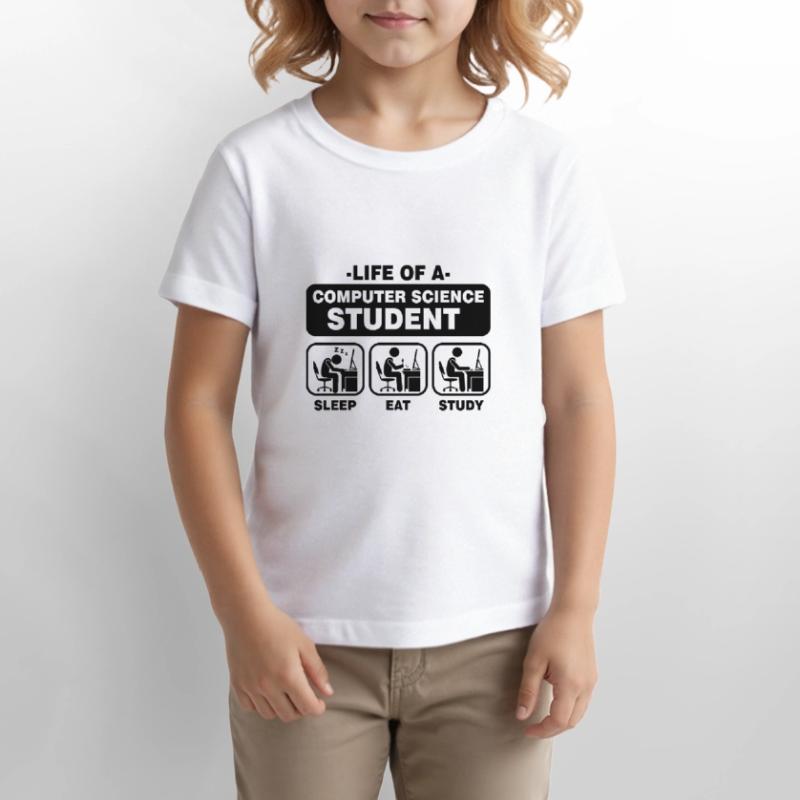 Student Informatik Programming Geschenk Nerd Admin Stanley/Stella Kinder T-Shirt MINI CREATOR 