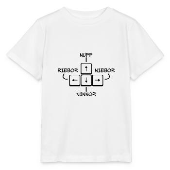 Ossi DDR Ostdeutschland Geschenk - Stanley/Stella Kinder T-Shirt MINI CREATOR  - Weiß - Vorne - Maike (125cm)