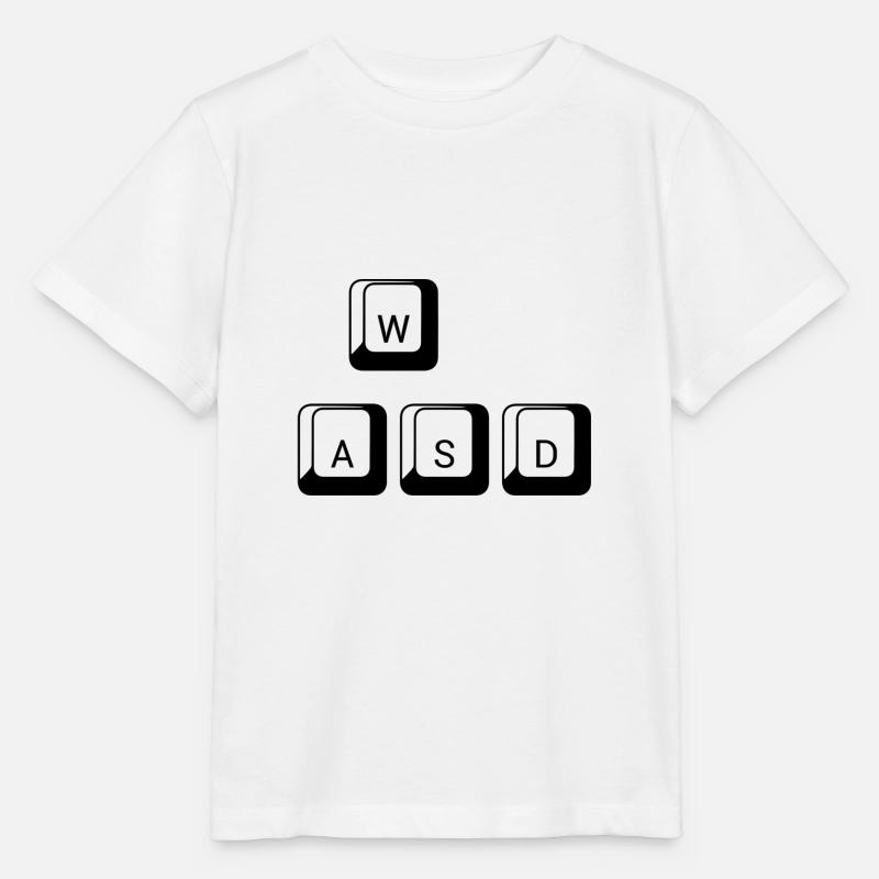 WASD - Stanley/Stella Kinder T-Shirt MINI CREATOR  - Weiß