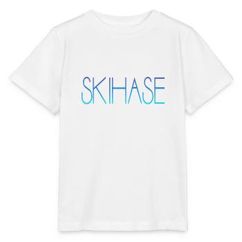 Skihase - Stanley/Stella Kinder T-Shirt MINI CREATOR  - Weiß - Vorne - Maike (125cm)