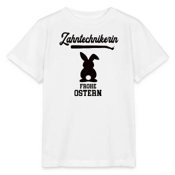 Zahntechnikerin Ostern Geschenk Zahnarzt Praxis - Stanley/Stella Kinder T-Shirt MINI CREATOR  - Weiß - Vorne - Maike (125cm)