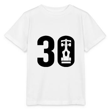 30 Formule Sport automobile - T-shirt bio MINI CREATOR Stanley/Stella Enfant - blanc - Devant - Maike (125cm)