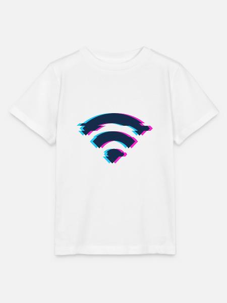 W-Lan - Stanley/Stella Kinder T-Shirt MINI CREATOR - Weiß