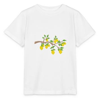 lemon - Stanley/Stella MINI CREATOR Kids’ T-Shirt - white - Front - Maike (125cm)