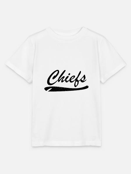 Chiefs Kansas City - Stanley/Stella Kinder T-Shirt MINI CREATOR - Weiß