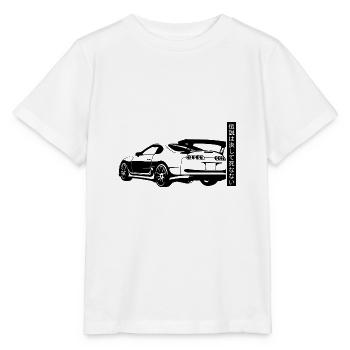 A80 Supra Gift JDM Motorsport Japan Car - Stanley/Stella MINI CREATOR Kids’ T-Shirt - white - Front - Maike (125cm)