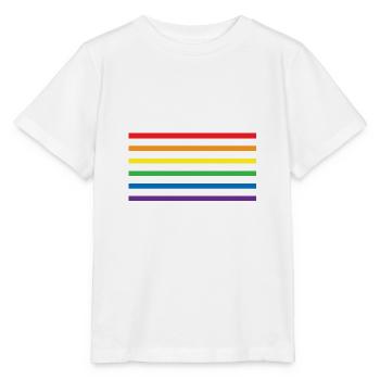 LGBT Sort cadeau Pride Droits Transgenres - T-shirt bio MINI CREATOR Stanley/Stella Enfant - blanc - Devant - Maike (125cm)