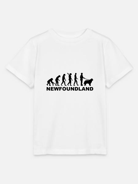 Neufundländer - Stanley/Stella Kinder T-Shirt MINI CREATOR - Weiß