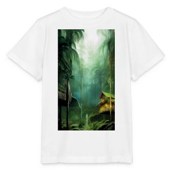 Rainforest - Stanley/Stella MINI CREATOR Kids’ T-Shirt - white - Front - Maike (125cm)