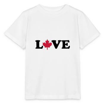Kanada - Stanley/Stella Kinder T-Shirt MINI CREATOR  - Weiß - Vorne - Maike (125cm)