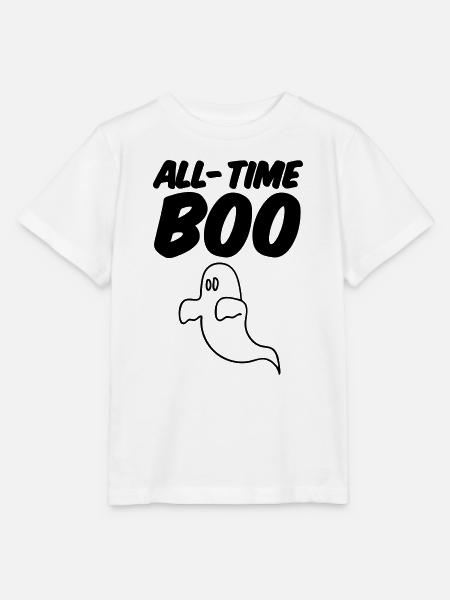 All-Time Boo Geschenk - Stanley/Stella Kinder T-Shirt MINI CREATOR - Weiß