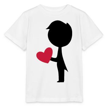 groom - Stanley/Stella MINI CREATOR Kids’ T-Shirt - white - Front - Maike (125cm)