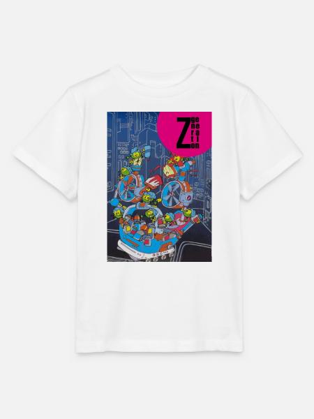 Zgeneration 3 - Stanley/Stella Kinder T-Shirt MINI CREATOR - Weiß