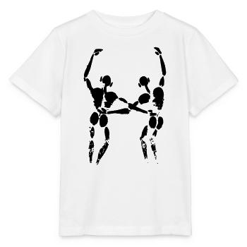 Amis - T-shirt bio MINI CREATOR Stanley/Stella Enfant - blanc - Devant - Maike (125cm)