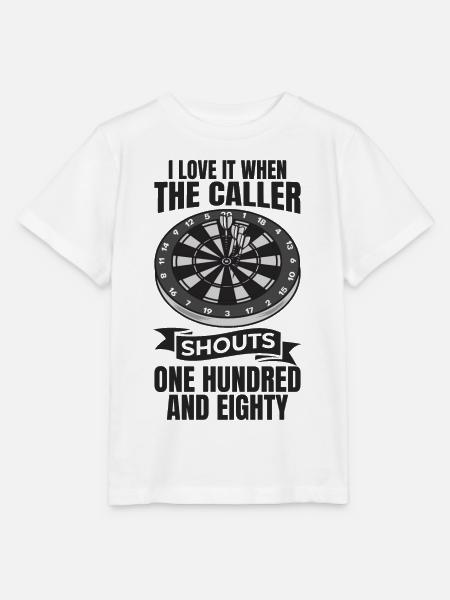 Dart Spruch - Stanley/Stella Kinder T-Shirt MINI CREATOR - Weiß