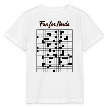 Spaß für Nerds - Stanley/Stella Kinder T-Shirt MINI CREATOR  - Weiß - Vorne - Maike (125cm)