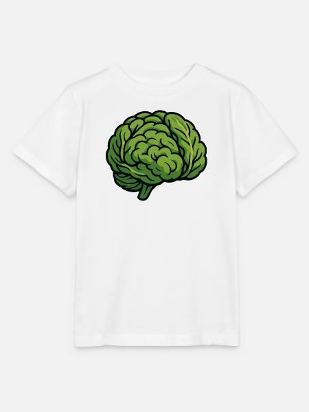 Salat-Gehirn - Stanley/Stella Kinder T-Shirt MINI CREATOR - Weiß