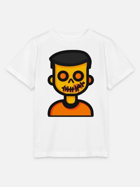 Zombie Halloween - Stanley/Stella Kinder T-Shirt MINI CREATOR - Weiß