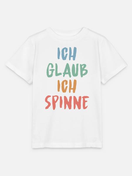 Ich glaub, ich spinne – Lustiges Sprüche Design - Stanley/Stella Kinder T-Shirt MINI CREATOR  - Weiß