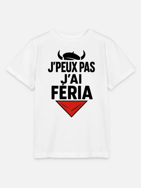 Ich kann nicht, Feria - Stanley/Stella Kinder T-Shirt MINI CREATOR - Weiß