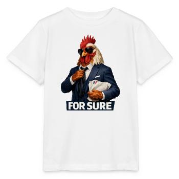 Sicher. - Stanley/Stella Kinder T-Shirt MINI CREATOR  - Weiß - Vorne - Maike (125cm)