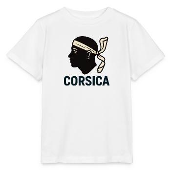 Modernes Korsika - Stanley/Stella Kinder T-Shirt MINI CREATOR  - Weiß - Vorne - Maike (125cm)