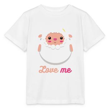 sheep - Stanley/Stella MINI CREATOR Kids’ T-Shirt - white - Front - Maike (125cm)
