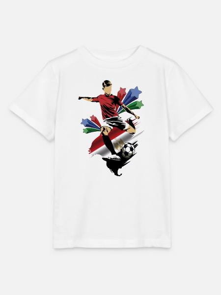 Egipto – Ägypten – Flaggen - Stanley/Stella Kinder T-Shirt MINI CREATOR - Weiß