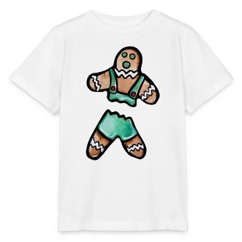 Lebkuchen-Bayerisches Outfit - Stanley/Stella Kinder T-Shirt MINI CREATOR  - Weiß - Vorne - Maike (125cm)