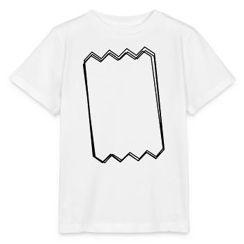 Kassenbon handgezeichnet - Stanley/Stella Kinder T-Shirt MINI CREATOR  - Weiß - Vorne - Maike (125cm)
