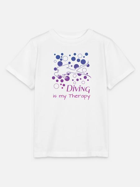 diving - Stanley/Stella Kinder T-Shirt MINI CREATOR - Weiß