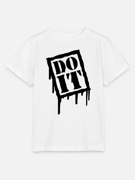Do It - Stanley/Stella Kinder T-Shirt MINI CREATOR - Weiß