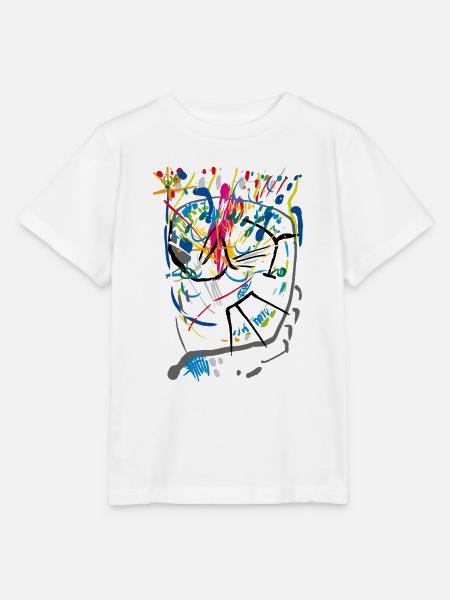 Kunst - Stanley/Stella Kinder T-Shirt MINI CREATOR - Weiß