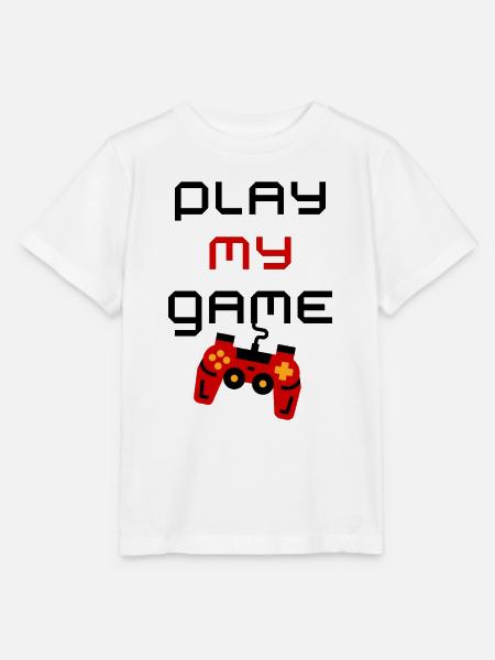 Gaming - Stanley/Stella Kinder T-Shirt MINI CREATOR  - Weiß