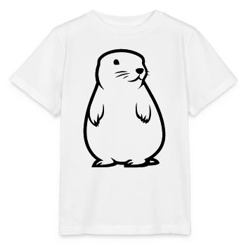 Marmot - Stanley/Stella MINI CREATOR Kids’ T-Shirt - white - Front - Maike (125cm)