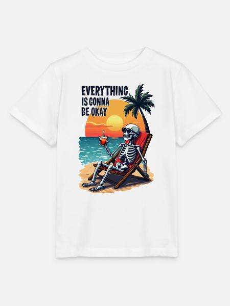 Alles wird gut - Stanley/Stella Kinder T-Shirt MINI CREATOR  - Weiß