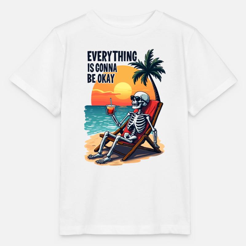 Alles wird gut - Stanley/Stella Kinder T-Shirt MINI CREATOR - Weiß