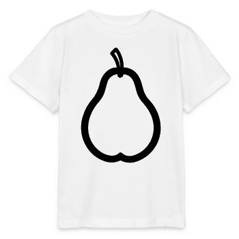 Birne - Stanley/Stella Kinder T-Shirt MINI CREATOR  - Weiß - Vorne - Maike (125cm)