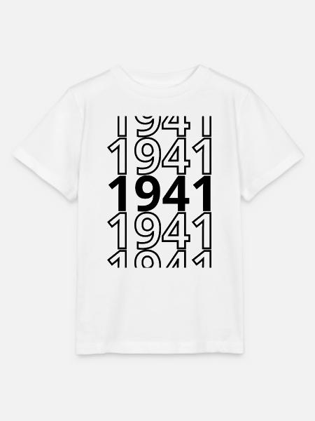 1941 1941 1941 - Stanley/Stella Kinder T-Shirt MINI CREATOR - Weiß