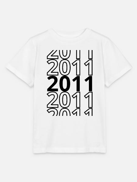 2011 2011 2011 - Stanley/Stella Kinder T-Shirt MINI CREATOR - Weiß
