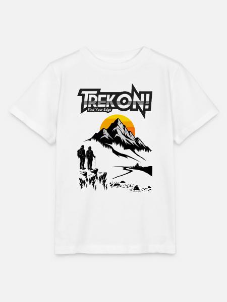 TREKKING UND WANDERN GESCHENKE - Stanley/Stella Kinder T-Shirt MINI CREATOR - Weiß