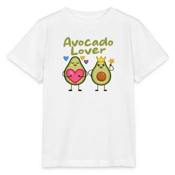 Avocado-Liebhaber | Rechtsanwalt - Stanley/Stella Kinder T-Shirt MINI CREATOR  - Weiß - Vorne - Maike (125cm)