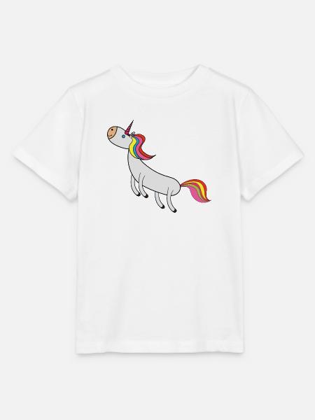 Einhorn - Stanley/Stella Kinder T-Shirt MINI CREATOR - Weiß