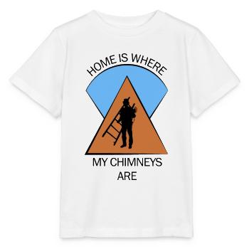 Ramoneur Ramoneur Ramoneur - T-shirt bio MINI CREATOR Stanley/Stella Enfant - blanc - Devant - Maike (125cm)
