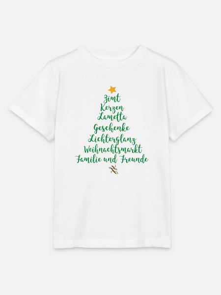 Weihnachten - Stanley/Stella Kinder T-Shirt MINI CREATOR  - Weiß
