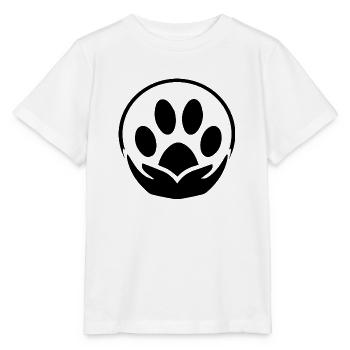Hund Dog - Stanley/Stella Kinder T-Shirt MINI CREATOR  - Weiß - Vorne - Maike (125cm)