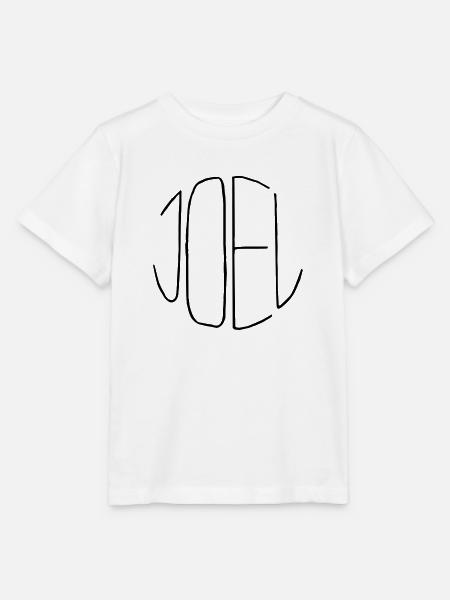 Joel - Stanley/Stella Kinder T-Shirt MINI CREATOR - Weiß