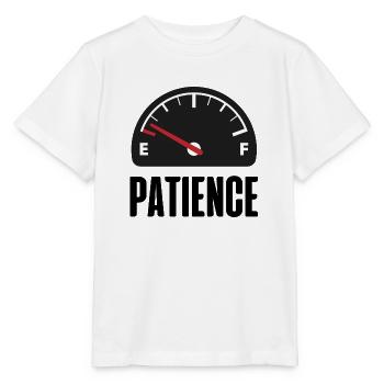 panne de patience - T-shirt bio MINI CREATOR Stanley/Stella Enfant - blanc - Devant - Maike (125cm)
